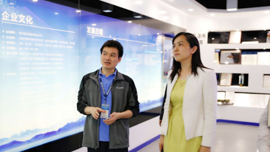 共青团深圳市委书记蔡颖调研bb电子官网登录