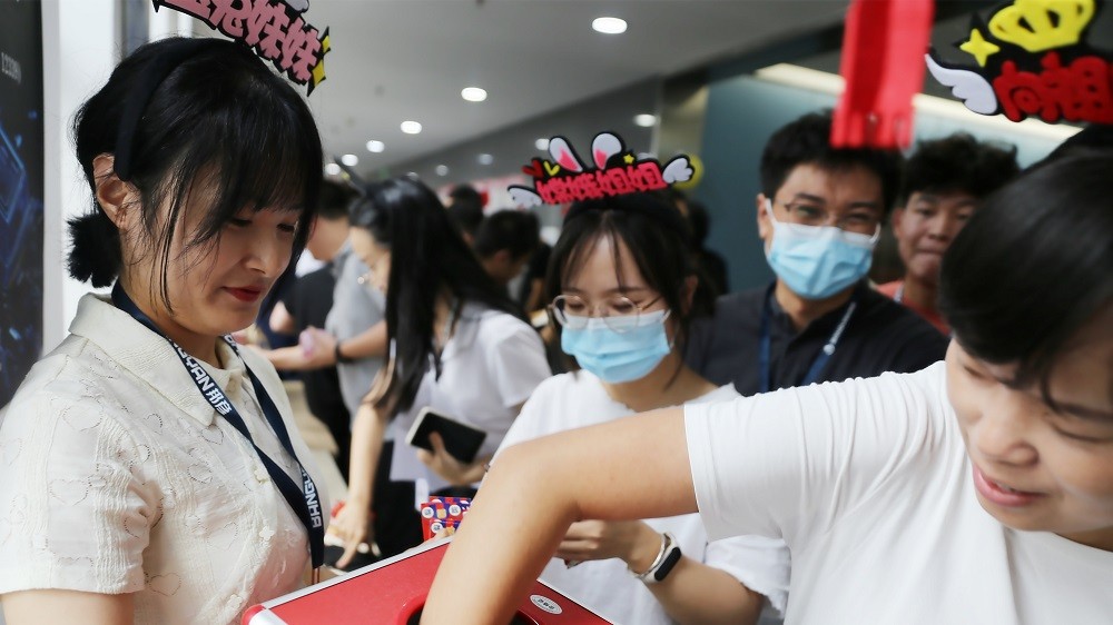 bb电子官网登录技术隆重举办“月来月好”2021庆中秋活动