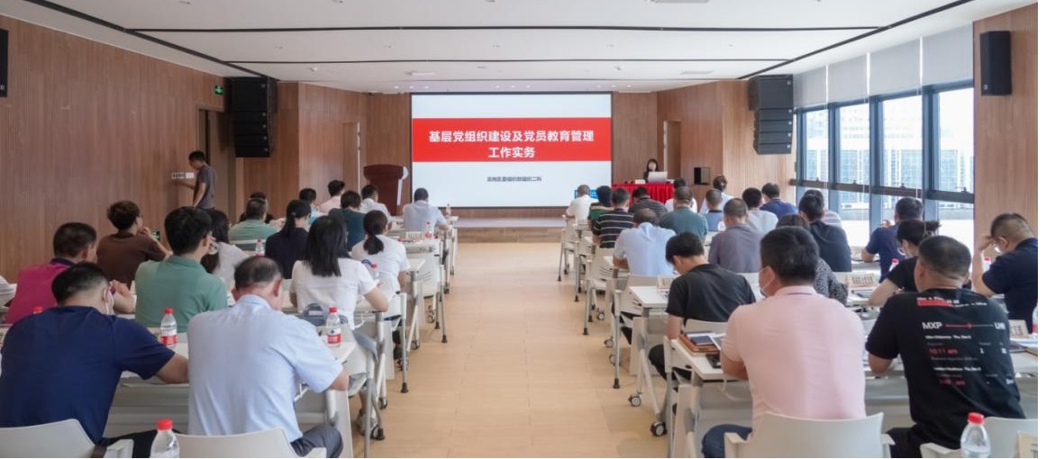 “头雁领航筑堡垒 党建铸魂促发展”——园山街道“两新”组织提质赋能培训班在bb电子官网登录技术圆满举办