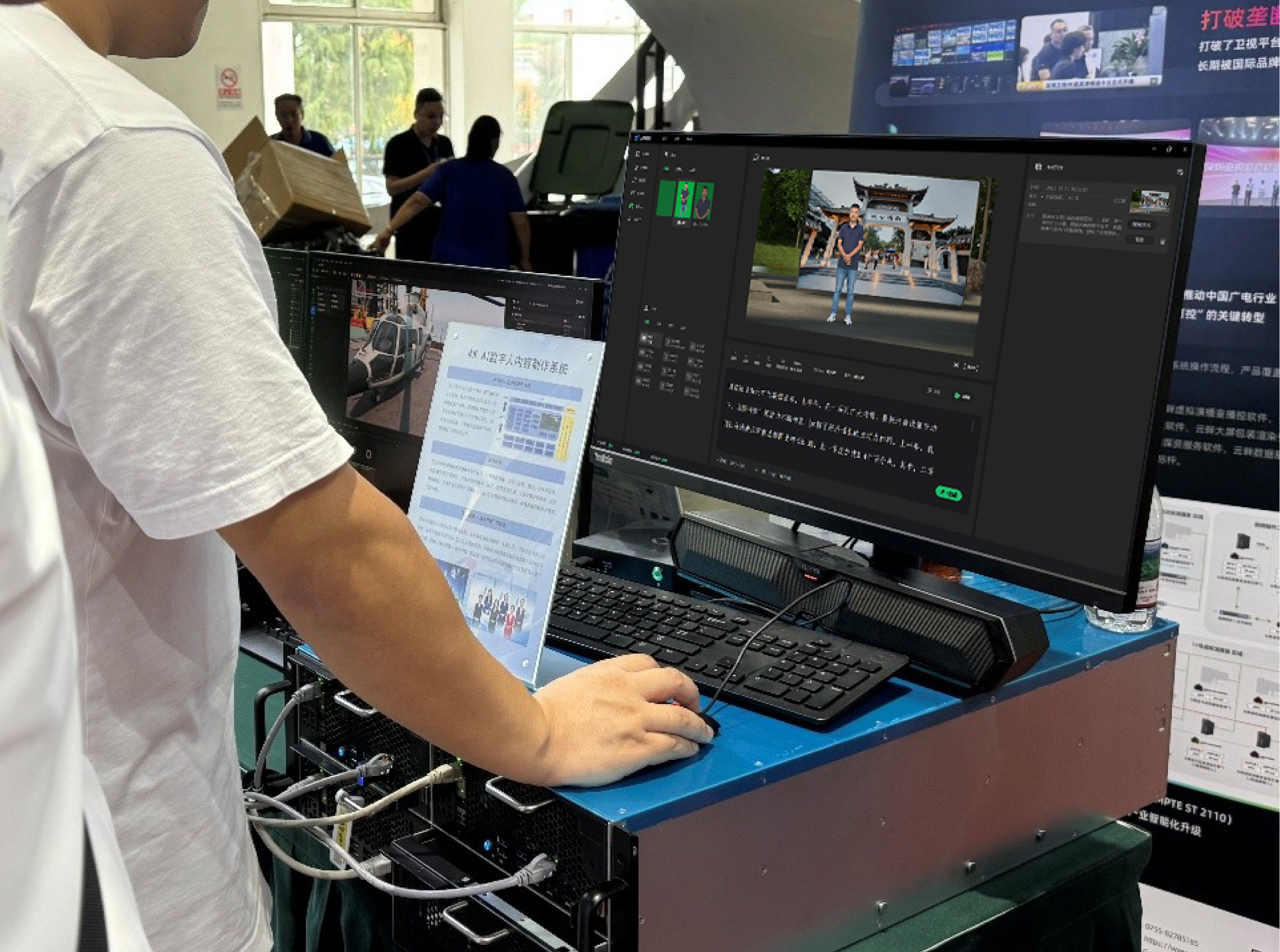 bb电子官网登录云PC携手“天擎智影”亮相BIRTV2025：云端即拍即播开启4K内容极速生产新时代